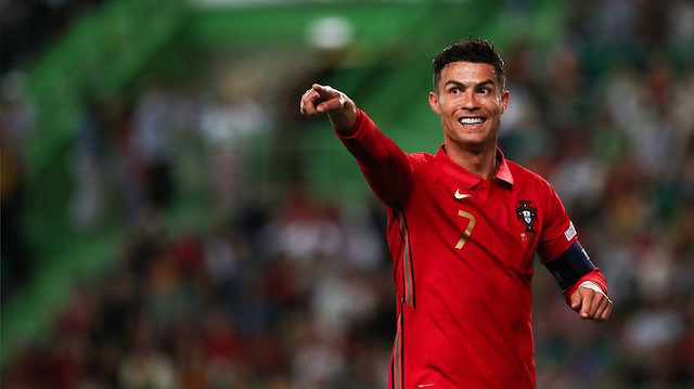 Ronaldo, 5 Dünya Kupası'nda da gol atan tek futbolcu