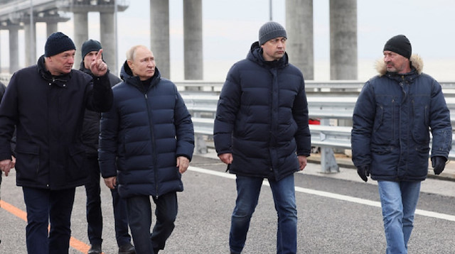 Rusya Devlet Başkanı Vladimir Putin.