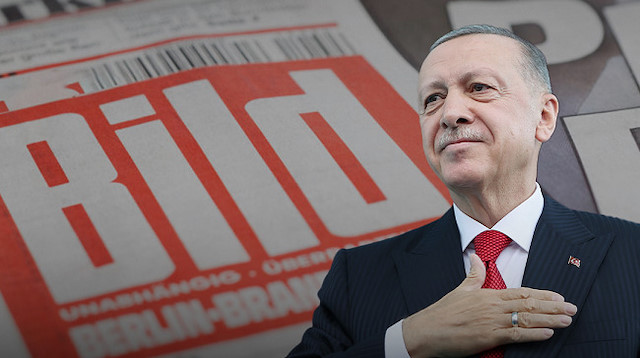 Alman Bil Gazetesi Erdoğan'ın tahıl koridorunun tekrar açılmasını sağlamasından övgüyle söz etti.