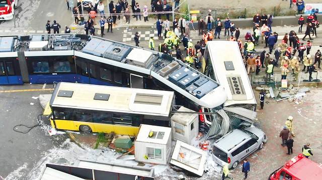 Alibeyköy'deki tramvay kazası