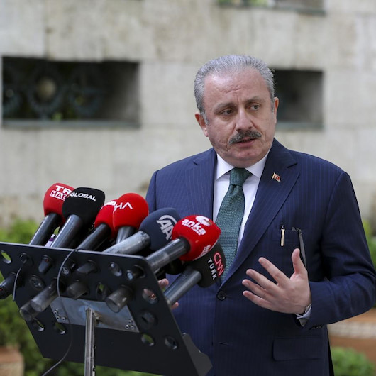 TBMM Başkanı Şentop'tan Kılıçdaroğlu'nun 'Gazi Meclis' sözlerine tepki: Büyük bir saygısızlık