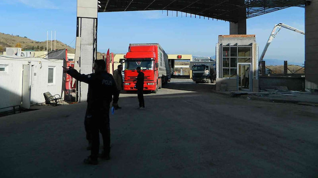 Türkgözü sınır kapısı inşaatı devam ediyor