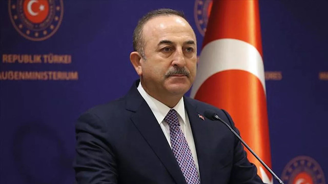 Dışişleri Bakanı Mevlüt Çavuşoğlu.