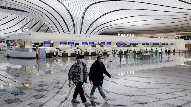 الصين.. مطار بكين يلغي إلزامية فحوصات كورونا السلبية