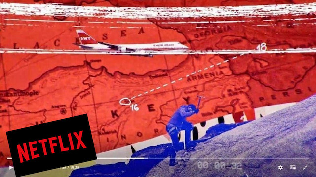 Netflix’in skandal Türkiye haritası Yunanistan'ın gündeminde: Bir tek soru sordular