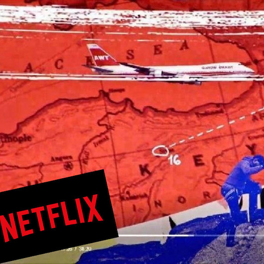 Netflix’in skandal Türkiye haritası Yunanistan'ın gündeminde: Bir tek soru sordular