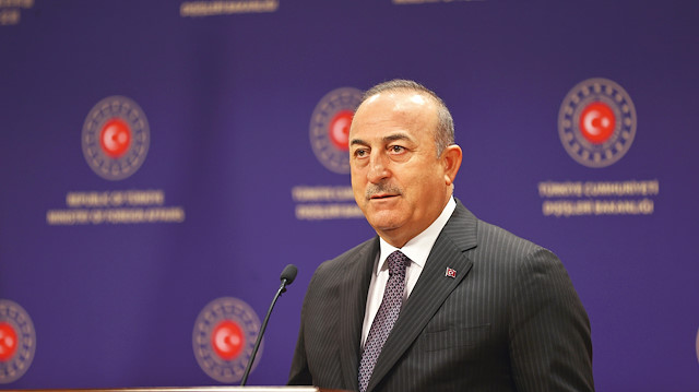 ​Dışişleri Bakanı Mevlüt Çavuşoğlu