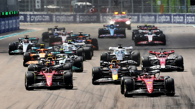 2023 F1 sezonunda 6 sprint yarışı olacak
