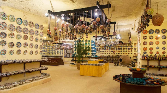 Uçhisar'da turistik mağaza kiralama ihalesi
