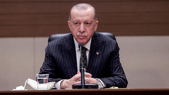 Beştepe'de EYT toplantısı: Cumhurbaşkanı Erdoğan bakanları kabul etti