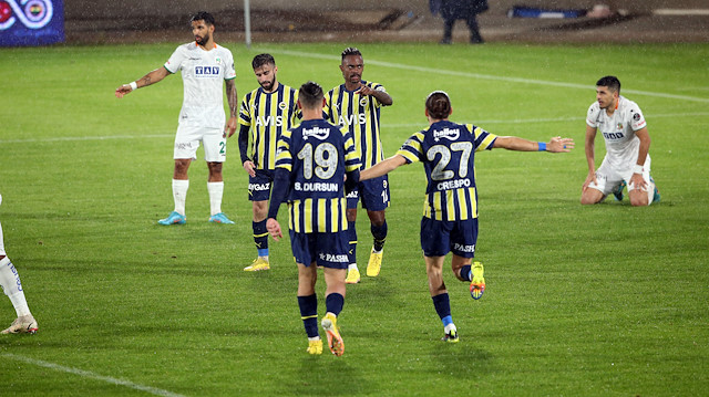 ÖZET | Alanyaspor-Fenerbahçe: 2-4