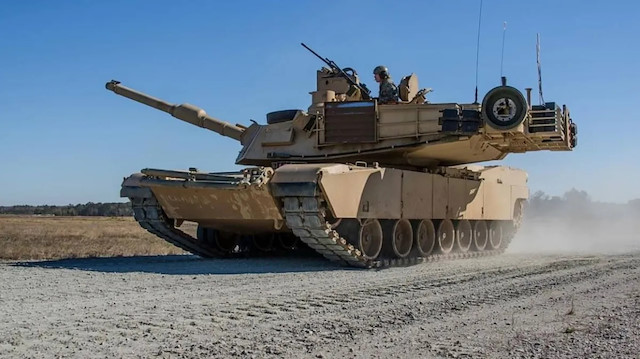 Abrams tankı