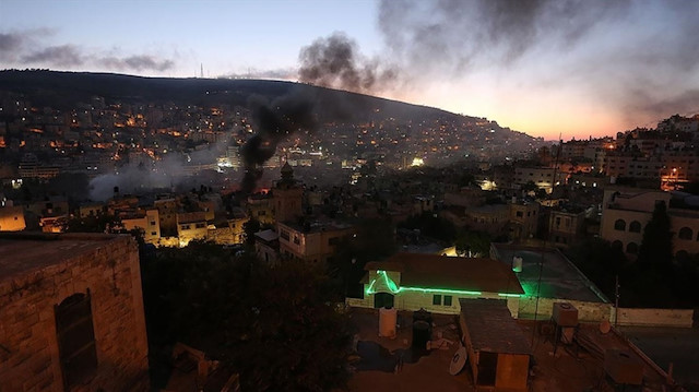 Nablus kentine bağlı Eski Şehir