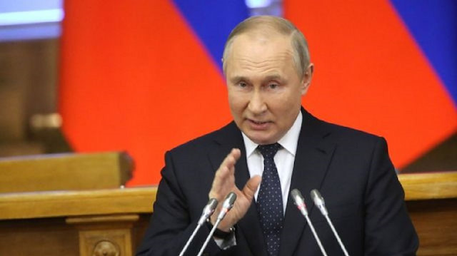 بوتين: العملية العسكرية الروسية في أوكرانيا "طويلة الأمد"