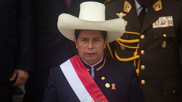 ​Peru Cumhurbaşkanı Pedro Castillo.
