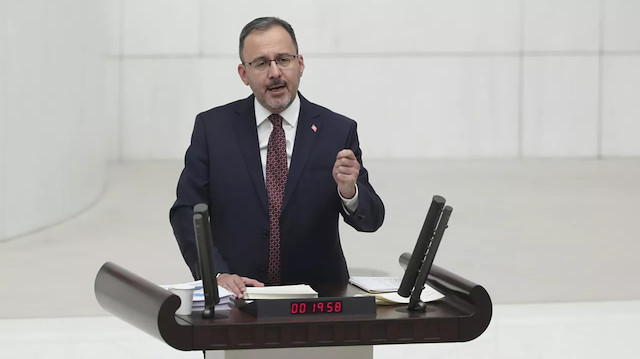 Gençlik Ve Spor Bakanı Dr. Mehmet Muharrem Kasapoğlu