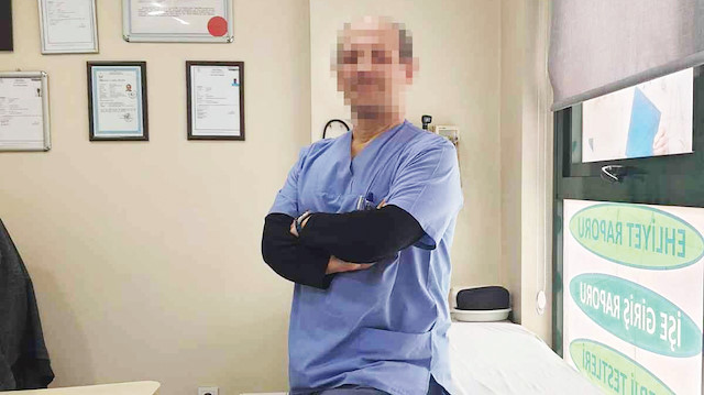 ​İstanbul Esenyurt’ta özel bir tıp merkezinde çalışan doktor Muzaffer B., iddiaya göre, böbrek ağrısı şikayetiyle gelen hastasını morfin bağımlısı yaptı.
