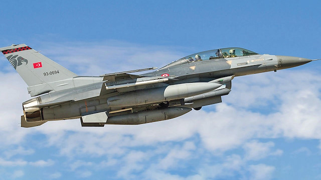 Türkiye’nin F-16 alımını sınırlandıran maddeler, ABD’nin savunma bütçesi yasa tasarısından tamamen çıkarıldı.