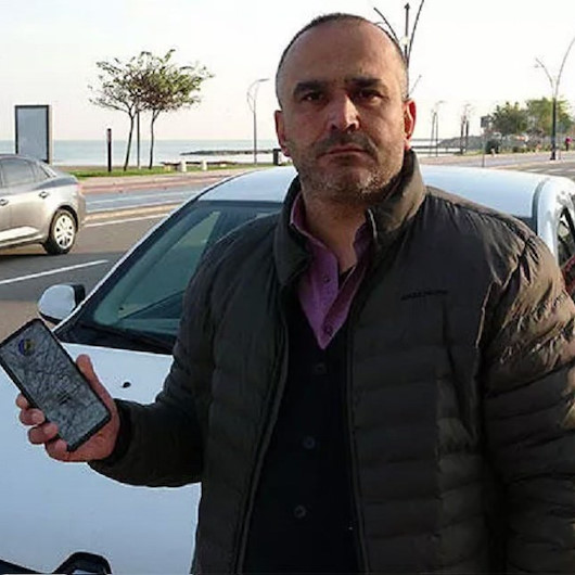 Araç kiralamak isterken kabusu yaşadı: Sana ders olsun bir bardak su iç