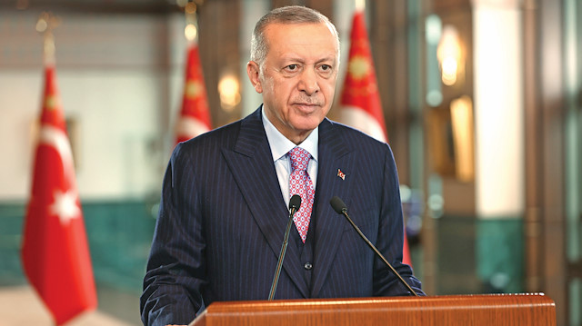 ​Cumhurbaşkanı Tayyip Erdoğan başkanlığında Beştepe’de Anayasa toplantısı yapıldı.