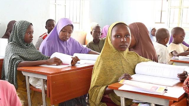 Nijerya'da müslüman öğrencilere başörtüsü serbestliği geldi