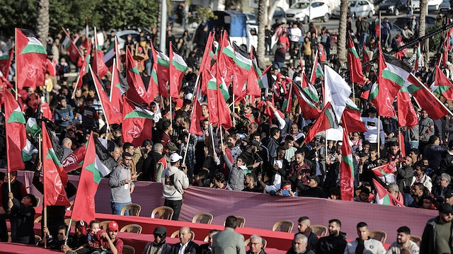 غزة.. "الجبهة الشعبية" تحتفل بالذكرى 55 لتأسيسها