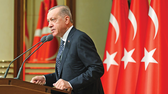 Türkiye 2023 Zirvesi ve Para Sohbetleri'ne video mesaj gönderen Cumhurbaşkanı Erdoğan ekonomiye yönelik değerlendirmelerde bulundu.