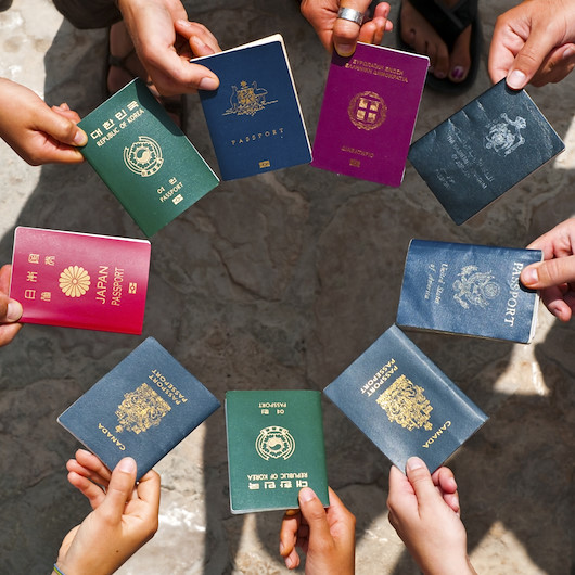 Dünyanın en güçlü pasaportları açıklandı