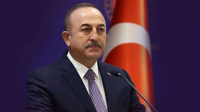 ​Dışişleri Bakanı Mevlüt Çavuşoğlu