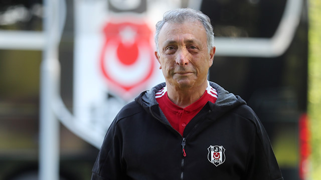 ​Beşiktaş Kulübü Başkanı Ahmet Nur Çebi