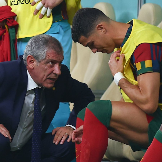 Santos'tan Ronaldo açıklaması: Aramızda öyle bir konuşma olmadı