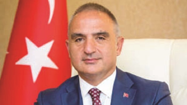 ​Kültür ve Turizm Bakanı Mehmet Nuri Ersoy