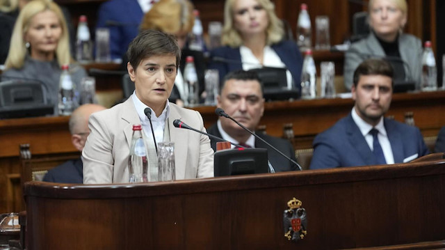 Sırbistan Başbakanı Ana Brnabic