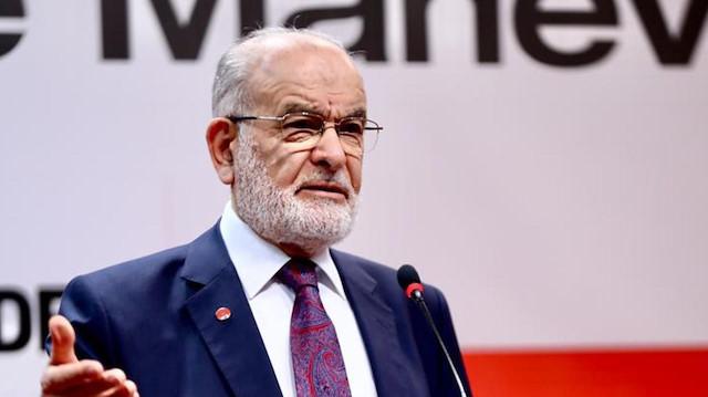 ​Saadet Partisi Genel Başkanı Temel Karamollaoğlu