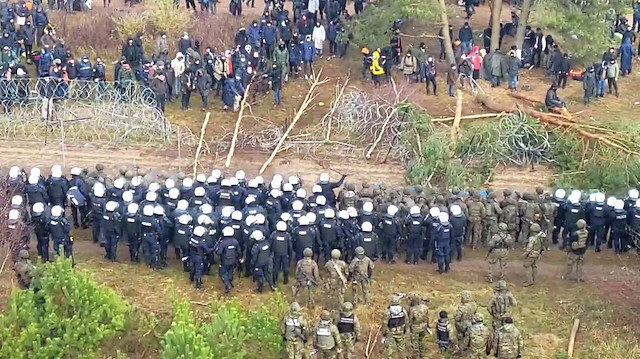 Rapor: AB sınırlarında göçmenlere giderek daha fazla şiddet uygulanıyor