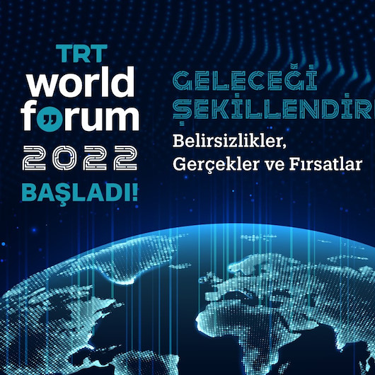 'TRT World Forum 2022' başladı