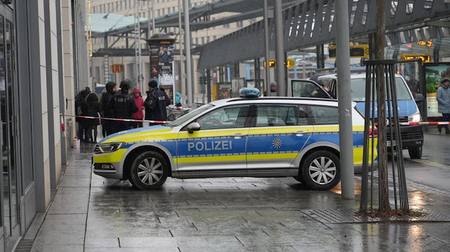 İhbar sonrası Alman polisi teyakkuza geçti.