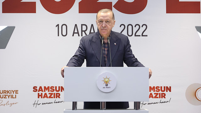 Cumhurbaşkanı Erdoğan 'Kuruluştan Bugüne Hep Birilikte 2023'e' programına katılarak konuşma yaptı.
