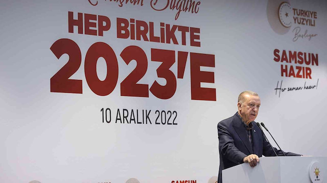 Cumhurbaşkanı Erdoğan “Kuruluştan Bugüne Hep Birlikte 2023’e” programında konuştu.