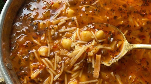 Sakala Çarpan Çorbası Tarifi