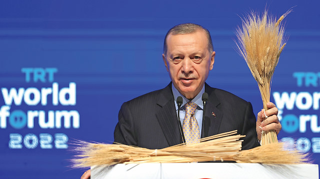 Cumhurbaşkanı Recep Tayyip Erdoğan TRT World Forum’un açılışında konuştu.