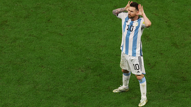 Lionel Messi- Arjantin