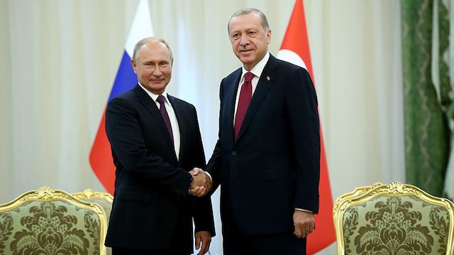 Putin - Erdoğan