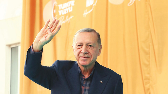 Cumhurbaşkanı Recep Tayyip Erdoğan, Samsun'da halka seslendi.