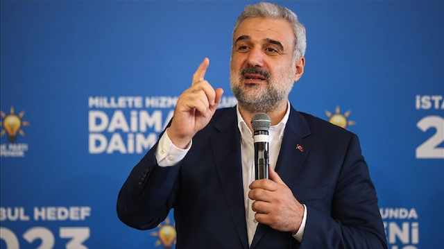 AK Parti İstanbul İl Başkanı Osman Nuri Kabaktepe