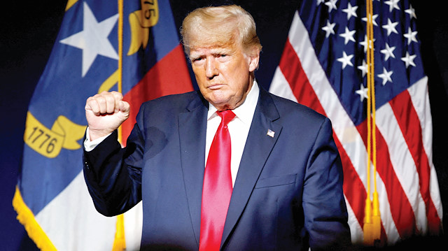 Eski ABD Başkanı Donald Trump