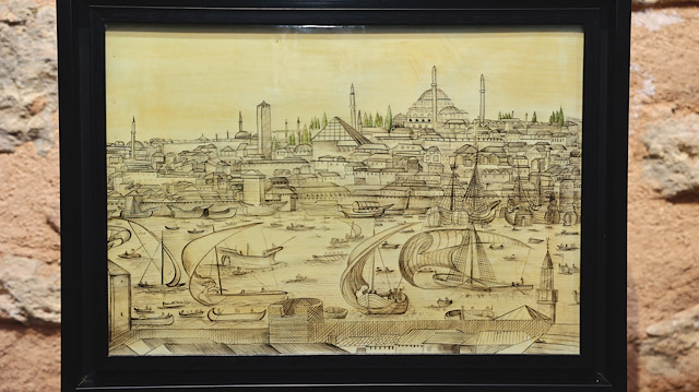 ​Eski İstanbul gravürleri bu sergide buluştu.