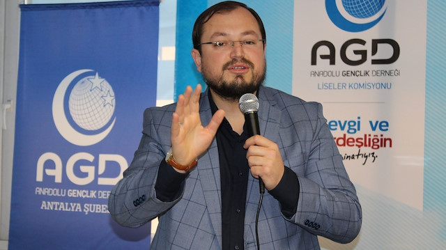 AGD Genel Başkanı Salih Turhan