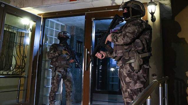İstanbul'da terör operasyonu: DHKP/C’nin cezaevi yapılanmasına darbe