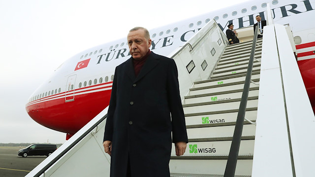 ​Cumhurbaşkanı Recep Tayyip Erdoğan (Arşiv)